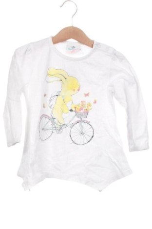 Detská blúzka  Topomini, Veľkosť 18-24m/ 86-98 cm, Farba Biela, Cena  6,00 €
