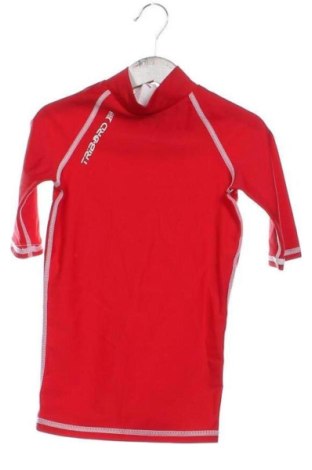 Kinder Shirt Tribord, Größe 7-8y/ 128-134 cm, Farbe Rot, Preis 16,99 €