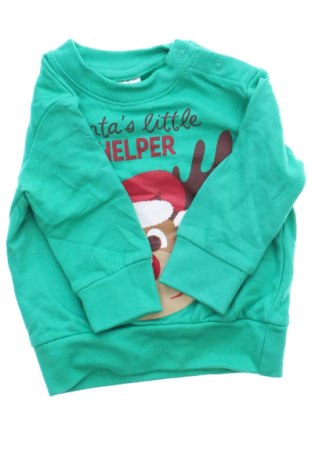 Kinder Shirt Unbranded, Größe 3-6m/ 62-68 cm, Farbe Grün, Preis 8,99 €