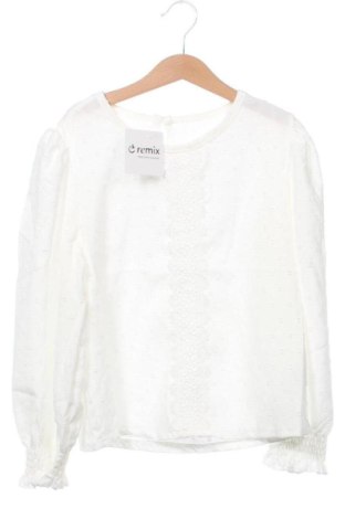 Kinder Shirt Unbranded, Größe 9-10y/ 140-146 cm, Farbe Weiß, Preis 7,99 €