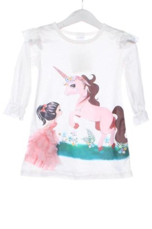 Kinder Shirt Unbranded, Größe 9-12m/ 74-80 cm, Farbe Weiß, Preis 6,00 €