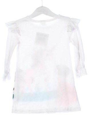 Kinder Shirt Unbranded, Größe 9-12m/ 74-80 cm, Farbe Weiß, Preis 6,00 €