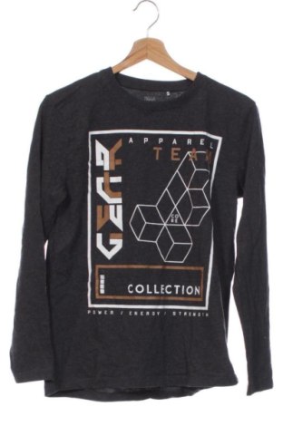 Kinder Shirt Unbranded, Größe 12-13y/ 158-164 cm, Farbe Grau, Preis 7,99 €