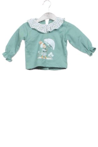 Παιδική μπλούζα Unbranded, Μέγεθος 6-9m/ 68-74 εκ., Χρώμα Πράσινο, Τιμή 9,21 €, #136498847