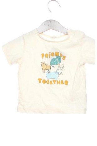 Детска блуза Unbranded, Размер 6-9m/ 68-74 см, Цвят Екрю, Цена 4,09 €
