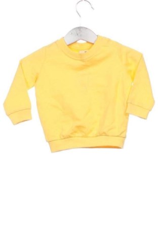 Παιδική μπλούζα Unbranded, Μέγεθος 3-6m/ 62-68 εκ., Χρώμα Κίτρινο, Τιμή 6,00 €