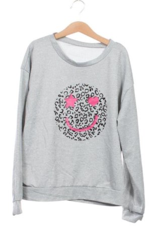Детска блуза Unbranded, Размер 11-12y/ 152-158 см, Цвят Сив, Цена 6,13 €