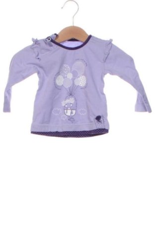 Kinder Shirt Unbranded, Größe 3-6m/ 62-68 cm, Farbe Lila, Preis 6,00 €