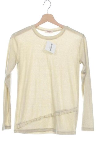 Kinder Shirt Unbranded, Größe 15-18y/ 170-176 cm, Farbe Golden, Preis 6,00 €