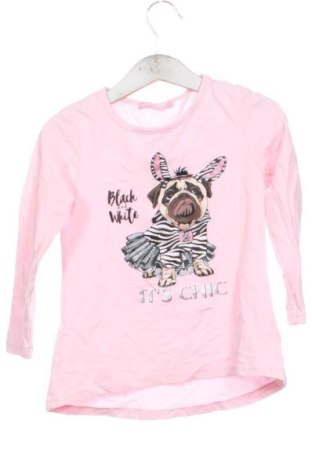 Kinder Shirt Unbranded, Größe 3-4y/ 104-110 cm, Farbe Rosa, Preis 7,99 €