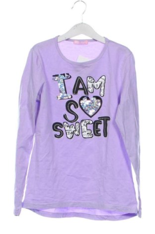 Детска блуза Unbranded, Размер 11-12y/ 152-158 см, Цвят Лилав, Цена 6,13 €