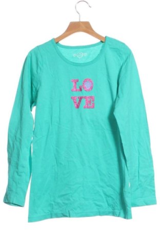 Bluză pentru copii Unbranded, Mărime 10-11y/ 146-152 cm, Culoare Verde, Preț 31,28 Lei