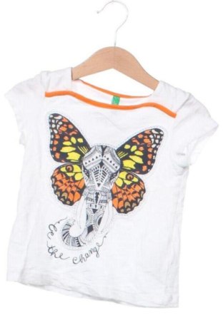 Детска блуза United Colors Of Benetton, Размер 18-24m/ 86-98 см, Цвят Бял, Цена 9,20 €