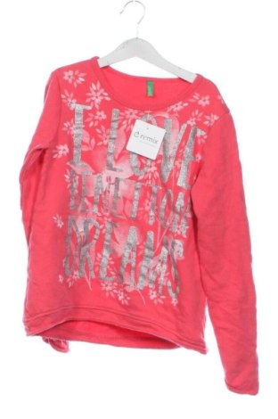 Kinder Shirt United Colors Of Benetton, Größe 10-11y/ 146-152 cm, Farbe Rosa, Preis 15,99 €
