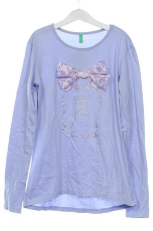 Kinder Shirt United Colors Of Benetton, Größe 10-11y/ 146-152 cm, Farbe Lila, Preis 12,00 €