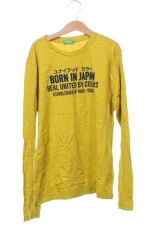 Dětská halenka  United Colors Of Benetton, Velikost 13-14y/ 164-168 cm, Barva Žlutá, Cena  179,00 Kč