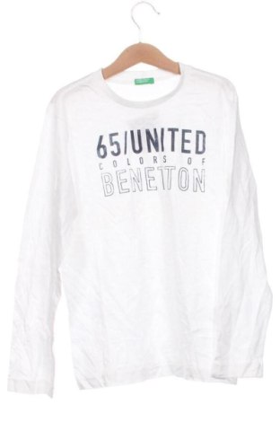 Детска блуза United Colors Of Benetton, Размер 9-12m/ 74-80 см, Цвят Бял, Цена 5,11 €, #136501759