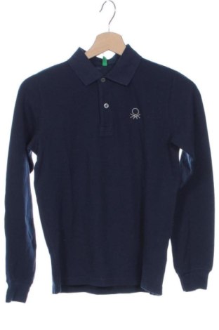 Dětská halenka  United Colors Of Benetton, Velikost 10-11y/ 146-152 cm, Barva Modrá, Cena  867,00 Kč