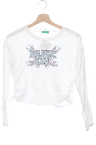 Detská blúzka  United Colors Of Benetton, Veľkosť 11-12y/ 152-158 cm, Farba Biela, Cena  13,95 €