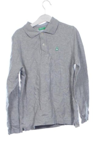 Kinder Shirt United Colors Of Benetton, Größe 9-10y/ 140-146 cm, Farbe Grau, Preis € 15,99
