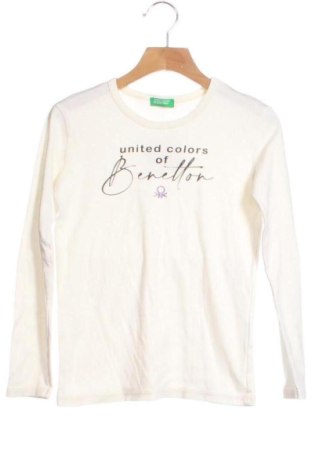 Detská blúzka  United Colors Of Benetton, Veľkosť 8-9y/ 134-140 cm, Farba Kremová, Cena  11,70 €