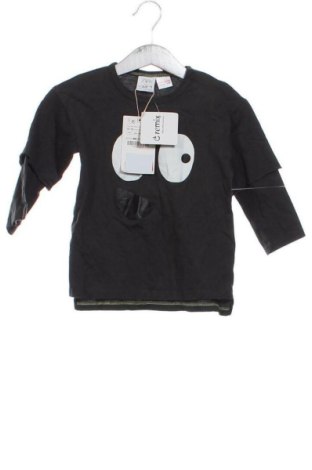 Παιδική μπλούζα Zara, Μέγεθος 12-18m/ 80-86 εκ., Χρώμα Γκρί, Τιμή 18,99 €