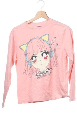 Dziecięca bluzka Zara, Rozmiar 11-12y/ 152-158 cm, Kolor Różowy, Cena 37,99 zł