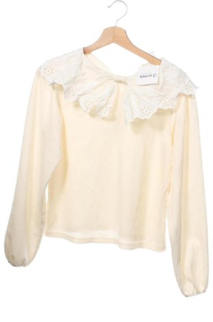 Detská blúzka  Zara, Veľkosť 13-14y/ 164-168 cm, Farba Kremová, Cena  8,95 €