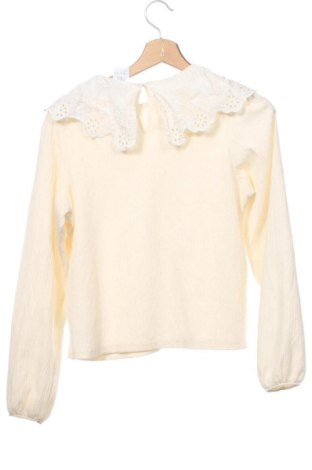 Detská blúzka  Zara, Veľkosť 13-14y/ 164-168 cm, Farba Kremová, Cena  8,95 €