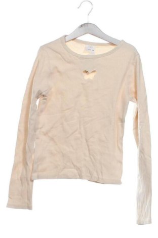 Детска блуза Zara, Размер 10-11y/ 146-152 см, Цвят Бежов, Цена 7,66 €