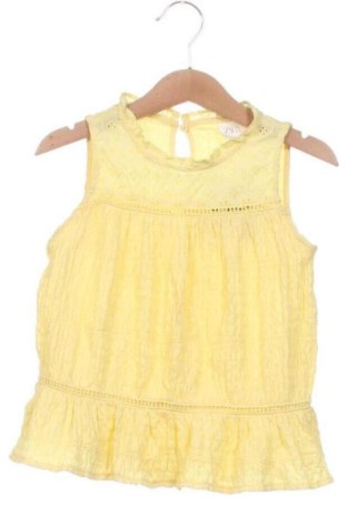 Dětská halenka  Zara, Velikost 6-7y/ 122-128 cm, Barva Žlutá, Cena  198,00 Kč