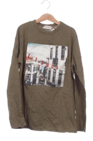 Детска блуза Zara, Размер 11-12y/ 152-158 см, Цвят Зелен, Цена 7,66 €