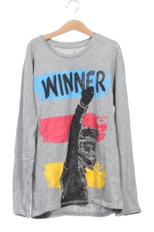 Kinder Shirt Zara, Größe 11-12y/ 152-158 cm, Farbe Grau, Preis € 9,99