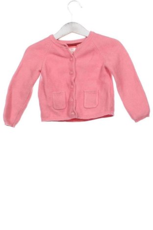 Kinder Strickjacke C&A, Größe 12-18m/ 80-86 cm, Farbe Rosa, Preis 11,99 €