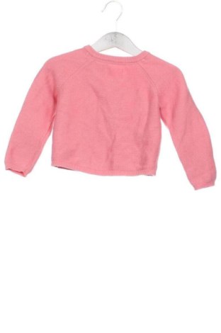 Kinder Strickjacke C&A, Größe 12-18m/ 80-86 cm, Farbe Rosa, Preis 11,99 €