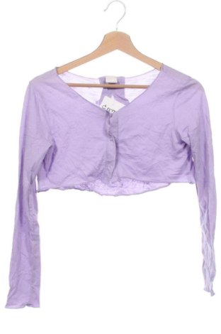 Kinder Strickjacke Dimensione Danza, Größe 8-9y/ 134-140 cm, Farbe Lila, Preis 16,99 €
