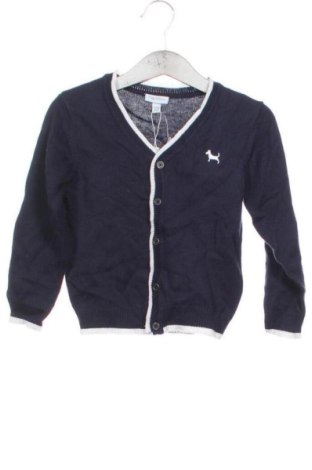 Kinder Strickjacke Fagottino By Oviesse, Größe 18-24m/ 86-98 cm, Farbe Blau, Preis 18,99 €