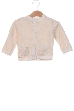 Dětský kardigán Grain De Ble, Velikost 6-9m/ 68-74 cm, Barva Zlatistá, Cena  219,00 Kč