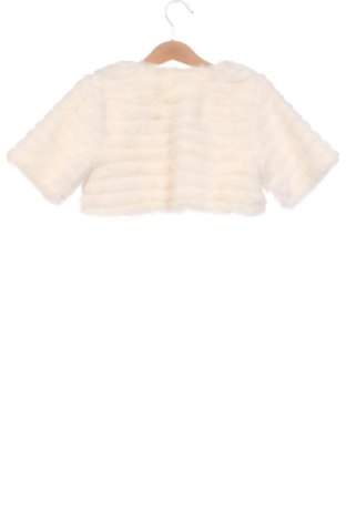 Kinder Strickjacke H&M, Größe 6-7y/ 122-128 cm, Farbe Weiß, Preis 8,63 €