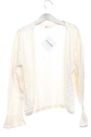 Kinder Strickjacke H&M, Größe 14-15y/ 168-170 cm, Farbe Ecru, Preis € 9,00