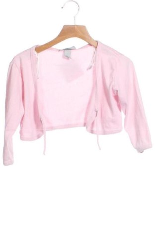 Detský kardigán H&M, Veľkosť 7-8y/ 128-134 cm, Farba Ružová, Cena  9,00 €