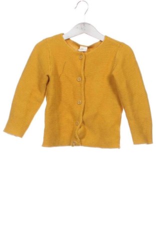 Detský kardigán H&M, Veľkosť 18-24m/ 86-98 cm, Farba Žltá, Cena  9,00 €