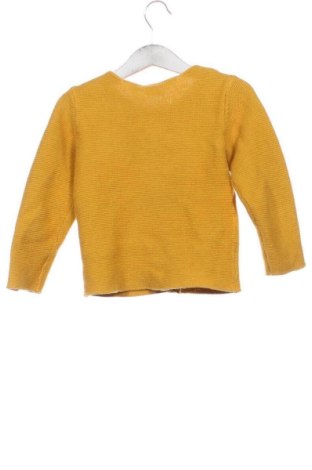 Detský kardigán H&M, Veľkosť 18-24m/ 86-98 cm, Farba Žltá, Cena  9,00 €