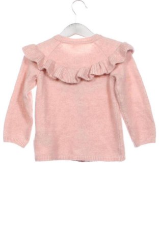Detský kardigán H&M, Veľkosť 12-18m/ 80-86 cm, Farba Popolavo ružová, Cena  8,63 €