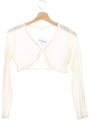Dětský kardigán H&M, Velikost 10-11y/ 146-152 cm, Barva Béžová, Cena  239,00 Kč