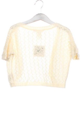 Pulover cu nasturi pentru copii H&M L.O.G.G., Mărime 6-7y/ 122-128 cm, Culoare Galben, Preț 28,99 Lei