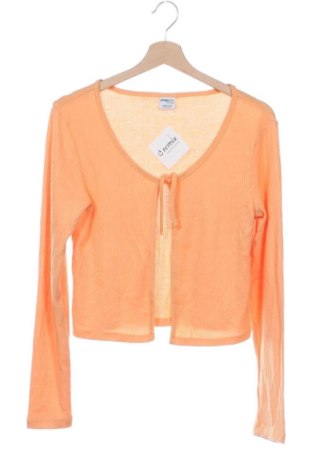Kinder Strickjacke Page One, Größe 15-18y/ 170-176 cm, Farbe Orange, Preis 11,99 €