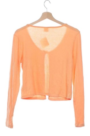 Kinder Strickjacke Page One, Größe 15-18y/ 170-176 cm, Farbe Orange, Preis 11,99 €