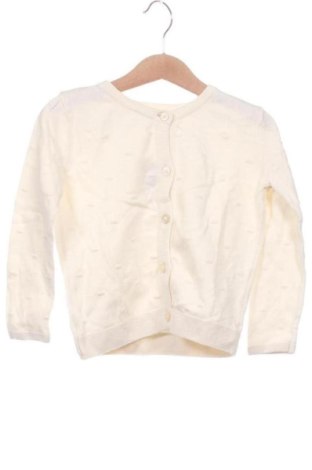 Kinder Strickjacke Primark, Größe 3-4y/ 104-110 cm, Farbe Weiß, Preis 8,99 €, #136532312