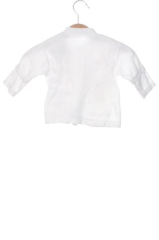 Pulover cu nasturi pentru copii Unbranded, Mărime 3-6m/ 62-68 cm, Culoare Alb, Preț 46,92 Lei